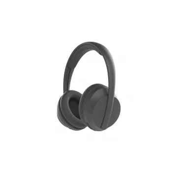 Denver BTH-235B Kabellose Over-Ear Bluetooth-Kopfhörer mit Mikrofon, Schwarz