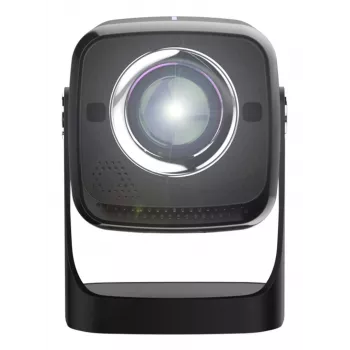 Denver PR-4852 HD 720p Projektor mit 4K-Unterstützung, 2800 Lumen, LED, HDMI, USB, VGA, AV, SD-Karte, eingebauter Lautsprecher