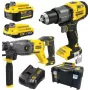 STANLEY V20 18V Akku-Schlagbohrschrauber & Schlagschrauber-Set mit 4.0Ah und 2.0Ah Akkus
