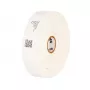 Zebra Z-Band Direct Next Generation Polypropylen (PP) Erwachsenen-Armbänder, Weiß, 200 pro Rolle, 6 Rollen (1200 insgesamt)