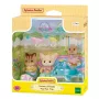 EPOCH Sylvanian Families Abenteuer Kindergarten Freunde Pool-Spaß Spielset