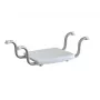 TIMAGO KING BS-20 Verstellbare Badewannenbank Weiß