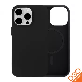 dbramante1928 Iceland Ultra Rückseitenhülle für Apple iPhone 13 Pro Max - Schwarz