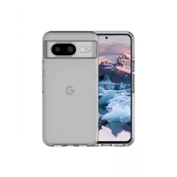 dbramante1928 Iceland Ultra Klare Rückseitenhülle für Google Pixel 8 mit MagSafe und D3O Bio-Schutz