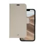 dbramante1928 New York 2-in-1 Wallet-Hülle für iPhone 14 Pro, Vollnarbenleder, Sand Dune