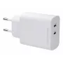 dbramante1928 re-charge 45W Dual-USB-C-PD-Wandladegerät - Weiß (EU)