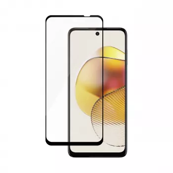 SAFE by PanzerGlass Motorola Moto G73 5G Displayschutz Ultra-Wide Fit Schwarz