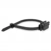 K2 Kabelmanager PA66W 2002870 Kabelbinder mit Montageclip