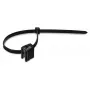 K2 Kabelmanager PA66W 2002870 Kabelbinder mit Montageclip