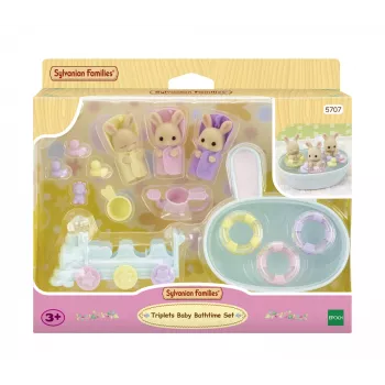 Sylvanian Families Milchkaninchen Badezimmer-Spielset