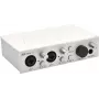 ESI Neva OTG 2x2 USB-C Audio-Interface mit 24-bit/192kHz, XLR/TRS Combo, Hi-Z, +48V Phantomspeisung, Direct Monitoring, Bus-powered für PC, Mac, iOS, Android
