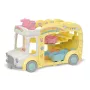 Sylvanian Families Abenteuer-Kindergartenbus Regenbogen