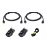 ATEN 2L-7D02UH21X5 Ultra High Speed KVM-Kabelset - DisplayPort, USB, Audio, 5m, Schwarz