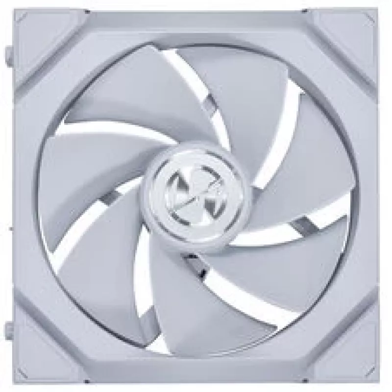 Lian Li UNI FAN SL FLEX Wireless PWM ARGB Reverse Blade 120mm Lüfter 3er-Pack mit Controller - Weiß