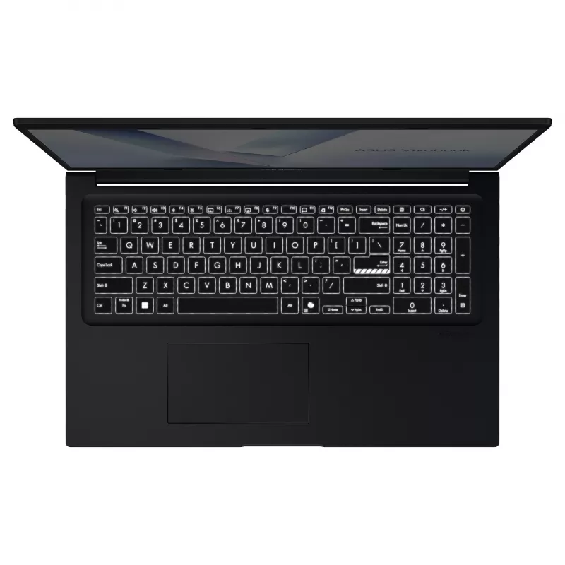 ASUS Vivobook 17 X1704MA-ISSAU213W Laptop, 17,3 Zoll Full HD IPS, Intel Core 5 320, 8GB DDR5, 512GB SSD, Windows 11 Home, französische AZERTY-Tastatur