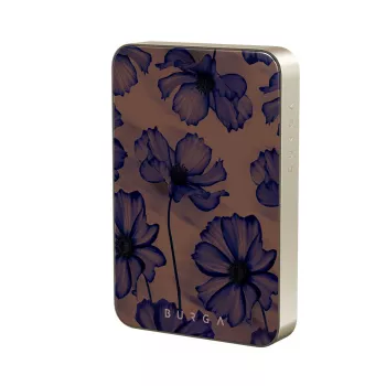 BURGA Magnetische Powerbank 10000 mAh, Velvet Night Gold