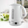 Maestro MR-035-WHITE Wasserkocher 1,7L 2200W Weiß Kunststoff