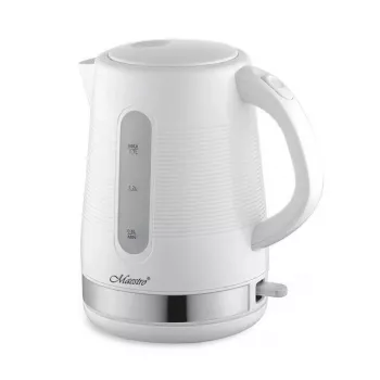 Maestro MR-035-WHITE Wasserkocher 1,7L 2200W Weiß Kunststoff