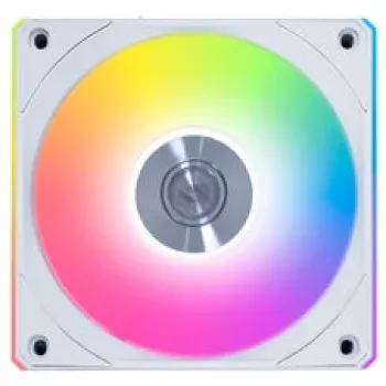 Lian Li UNI FAN CL FLEX Wireless PWM ARGB Reverse Blade 120mm Weiß