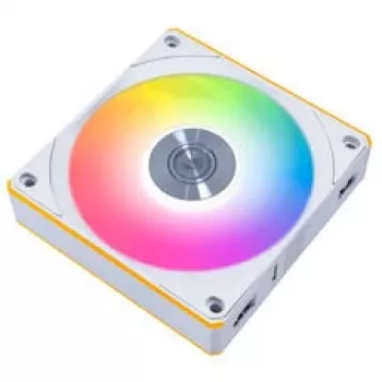 Lian Li UNI FAN CL FLEX Wireless PWM ARGB Reverse Blade 120mm Weiß