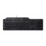 Dell KB522 Kabelgebundene Business-Multimedia-Tastatur, UK-Layout, Schwarz