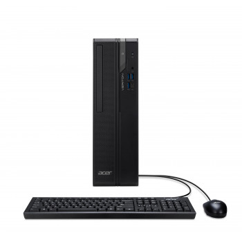 Acer VX2722G 27 Zoll Full HD VA Gaming Monitor, 165Hz, 1ms MPRT, AMD FreeSync Premium, 1x HDMI, DisplayPort, Integrierte Lautsprecher, Neigbar, VESA-kompatibel, Schwarz