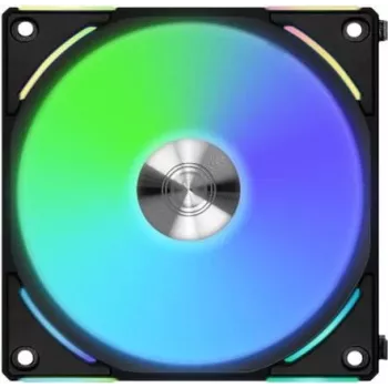 Lian Li UNI FAN AL120 V2 120mm ARGB PWM Gehäuselüfter - Schwarz