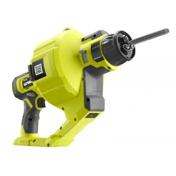 RYOBI RDA18-0 ONE+ Akku-Rohrreiniger 18V (nacktes Werkzeug) - 7,6 m Spirale, automatischer Vorschub, LED-Licht