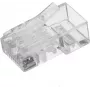 UNITEK RJ45 Modularstecker (8P8C) Cat.6, 100 Stück, transparent