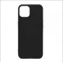 Evelatus iPhone 13 Pro Max Premium Soft-Touch-Silikonhülle Schwarz
