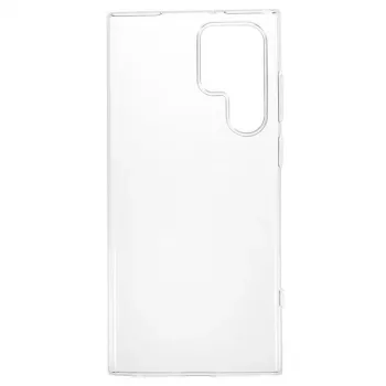 Evelatus Samsung Galaxy S22 Ultra Klarsicht-Silikonhülle 1,5 mm TPU Transparent