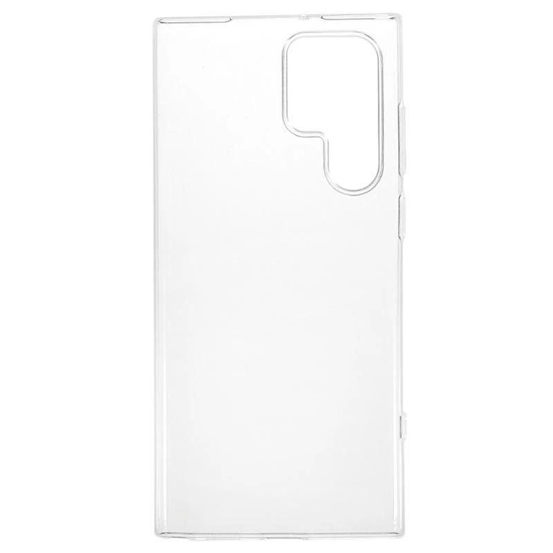 Evelatus Samsung Galaxy S22 Ultra Klarsicht-Silikonhülle 1,5 mm TPU Transparent