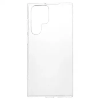 Evelatus Samsung Galaxy S22 Ultra Klarsicht-Silikonhülle 1,5 mm TPU Transparent