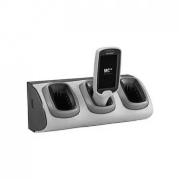 Zebra 3-Slot High Density Non-Locking Cradle für TC21/TC26