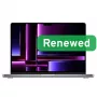 Apple Renewed Grade C MacBook Pro 14 Zoll 2023 A2779 M2 Pro 10-Core GPU 16GB RAM 512GB SSD US-Tastatur