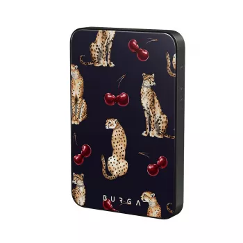 BURGA Burgal Magnetic 5000 mAh Powerbank Cougar Gunmetal