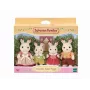Sylvanian Families Schokoladenhasen-Familie - 4 Sammelfiguren