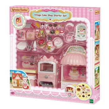 Sylvanian Families 5807 Puppenhaus-Spielset mit Perserkatzen-Babyfigur
