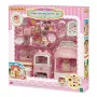 Sylvanian Families 5807 Puppenhaus-Spielset mit Perserkatzen-Babyfigur