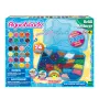 EPOCH Aquabeads Maxi Nachfüllpackung – 2400 feste Perlen in 24 Farben