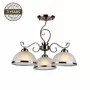 Estera MX90746C/3 3-flammige E27 Deckenleuchte, Chrom