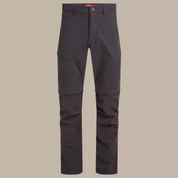 Craghoppers NosiLife Pro Convertible Hose III - Black Pepper, Größe L