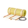 Heatcom Fußbodenheizmatte 150W/m² 4,2m² (630W) - Selbstklebendes Netz für Fliesen, Stein, Laminat