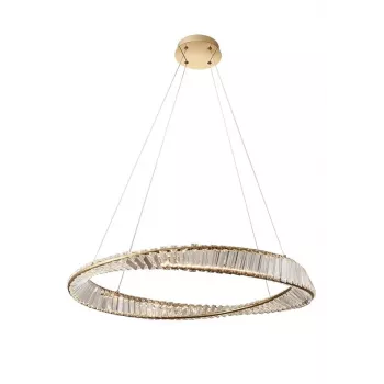 Luminaire Pendelleuchte 40W LED 2800lm Natürlichweiß Runde Deckenleuchte