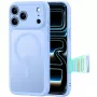 ESR Classic Hybrid MagSafe-Hülle für iPhone 17 Pro Max / 18 Pro Max - Mattes Hellblau