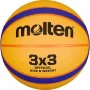 Molten 3x3 Basketball B33T2000 Gum Größe 6 FIBA Offizieller Spielball