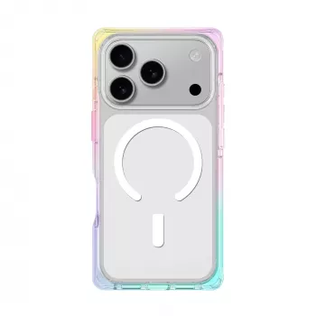 AMAZINGTHING Omni Hülle für iPhone 17 Pro Max MagSafe-kompatibel - Transparent irisierend