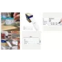 Avery HACCP Lebensmitteletiketten, 98 x 40 mm, Weiß, abgerundete Ecken, handschriftlich beschreibbar, vorgedruckt, 250 Etiketten