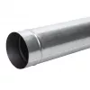 Kaminrohr mit Durchmesser 160 mm, 1 m, Schwarzstahl, Einwandig, Hochtemperatur