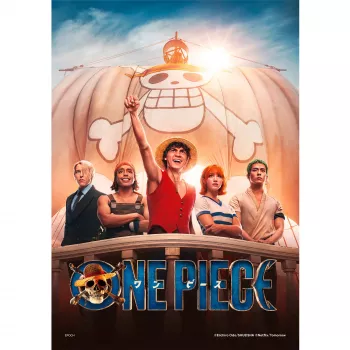 EPOCH Games One Piece Strohhut-Bande 500-teiliges Puzzle